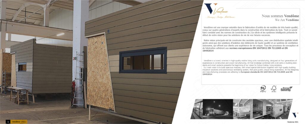 Vendome Fabricant de mobil-homes 