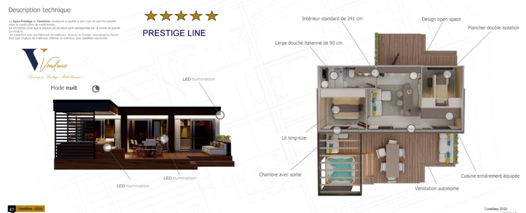 Vendome Fabricant de mobil-homes 