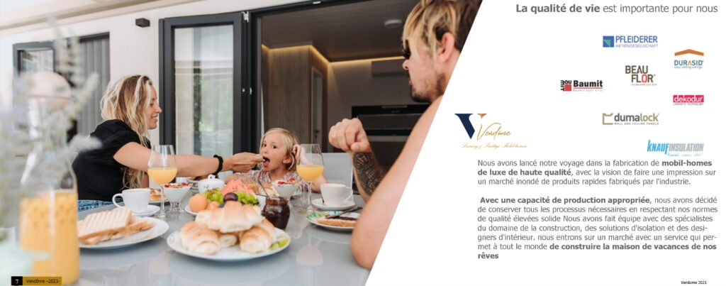 Vendome Fabricant de mobil-homes 